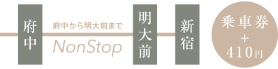 図表:乗車券+410円