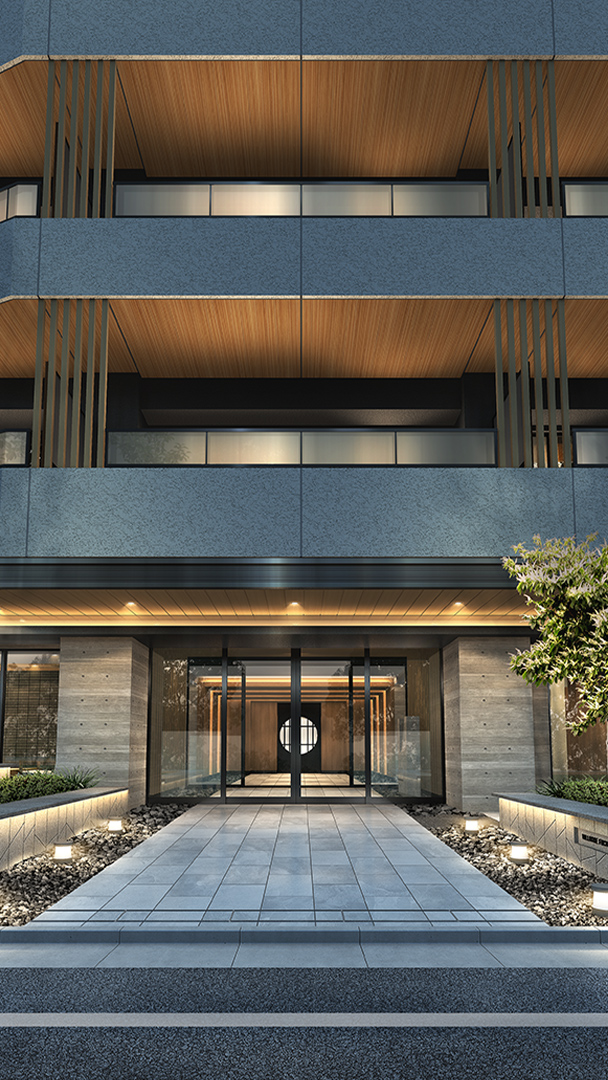 外観完成予想CG