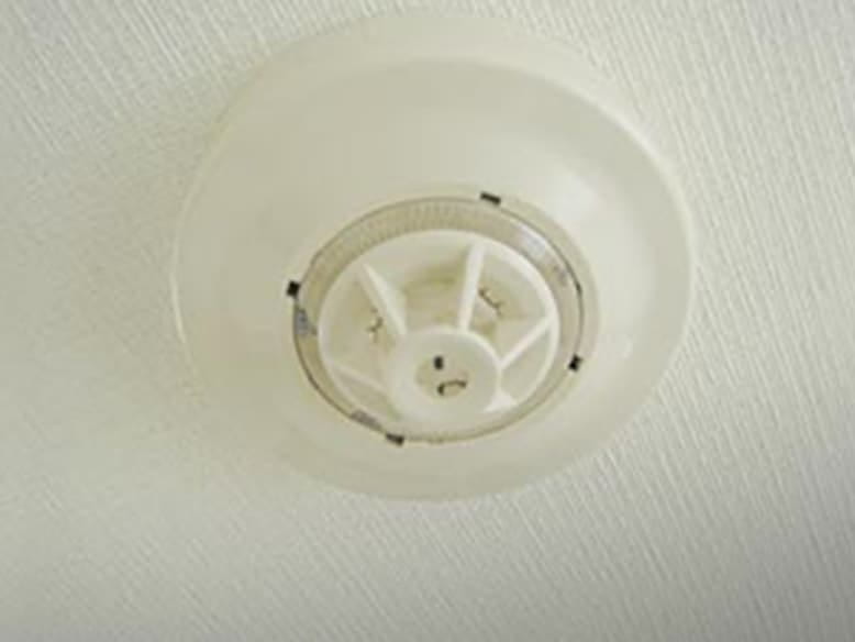 自動火災報知器(参考写真)
