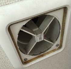 換気口の掃除箇所