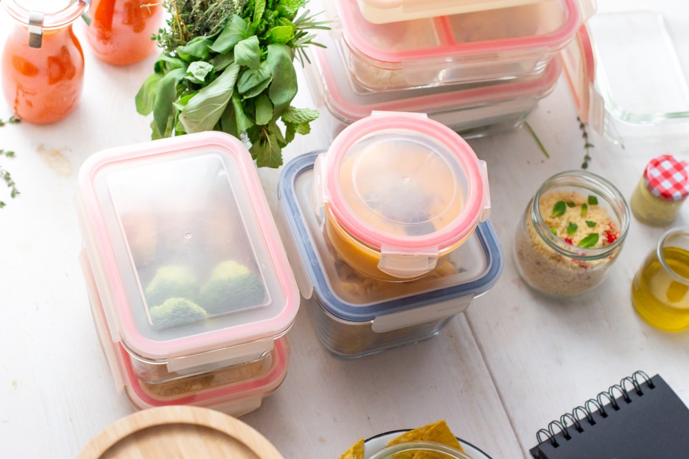 作り置きの食事