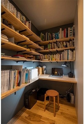 完全個室のワークスペース