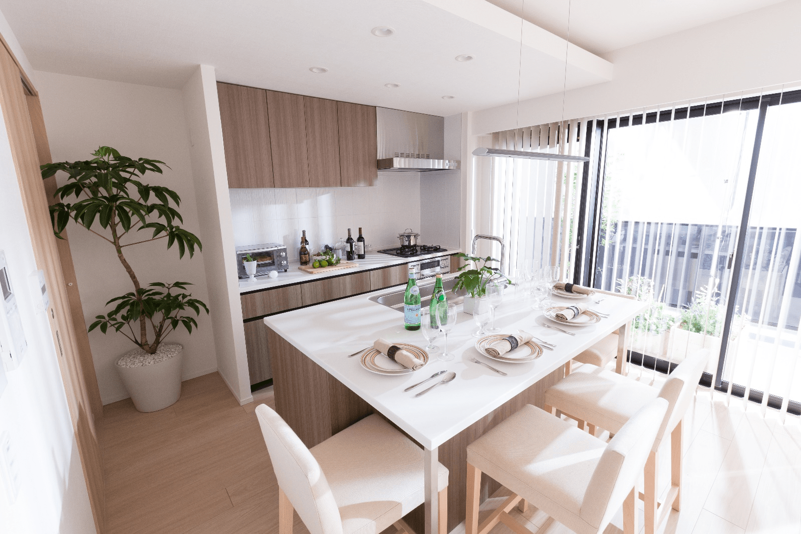 セパレートキッチン