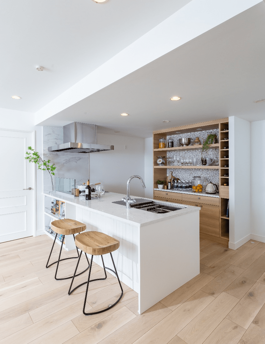 ペニンシュラキッチン