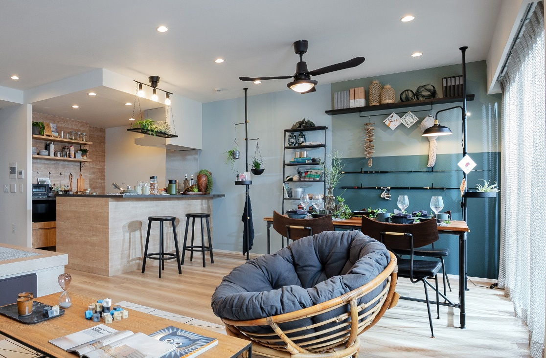 愛着の沸くDIYでお部屋を飾る♪