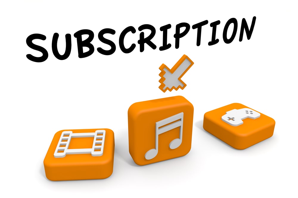 サブスクリプション