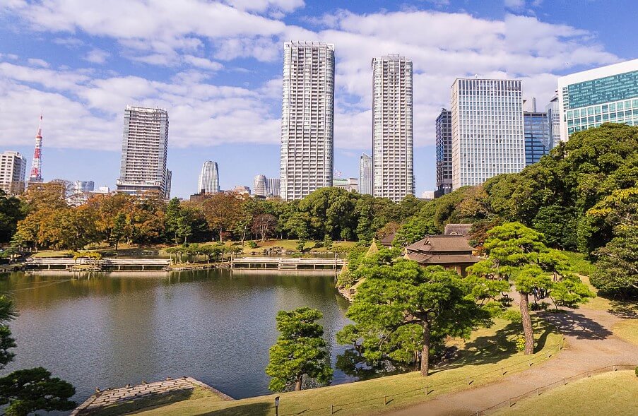 浜離宮恩賜庭園