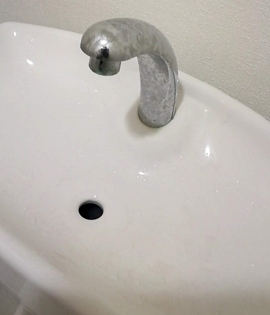 水垢汚れ