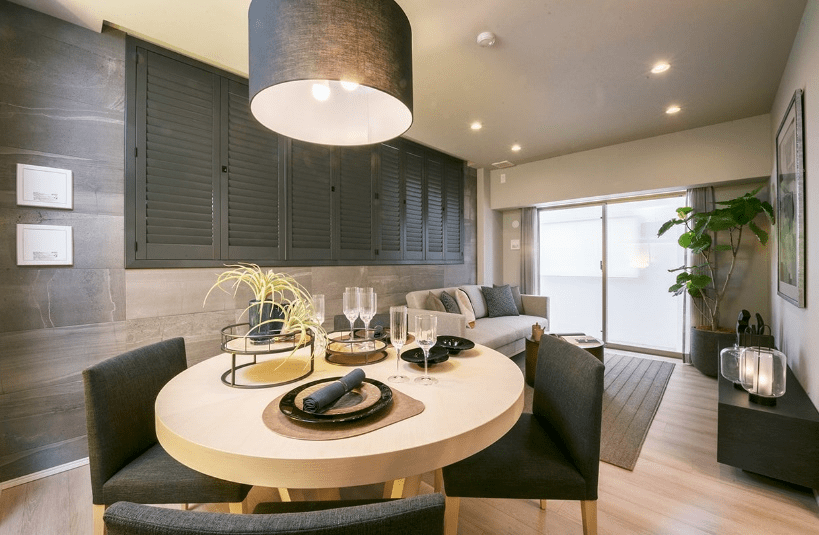 洗面だけではない、こだわりの仕様にも注目！