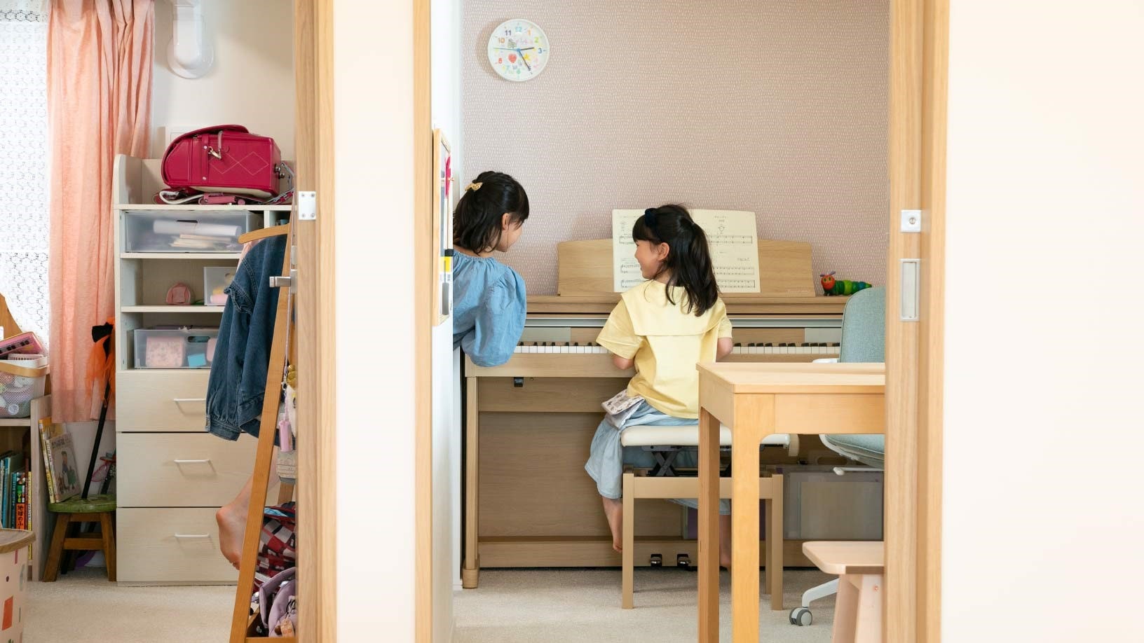 1組目は、4人でお住まいのHさんご家族。