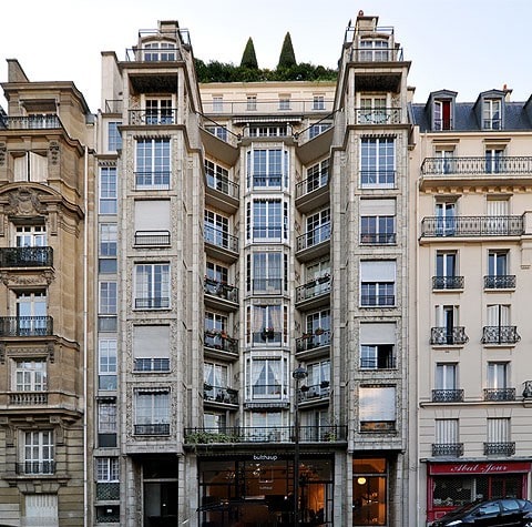 世界最古のRC 造フランス フランクリン通りの集合住宅