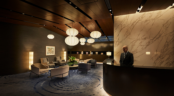 東京アメリカンクラブ日本橋 （撮影：ナカサアンドパートナーズ）