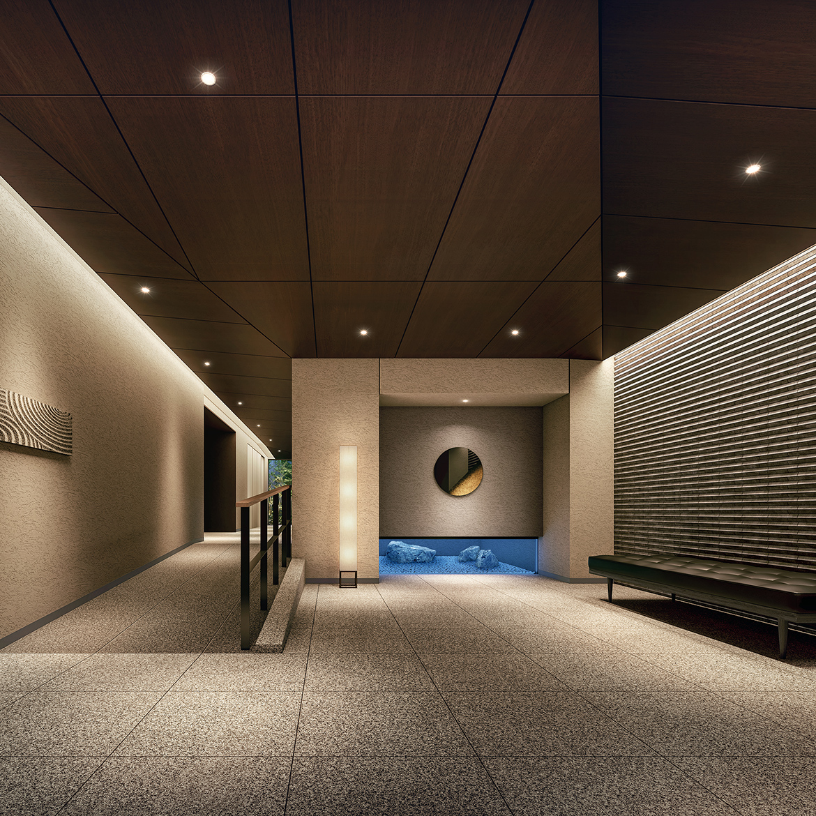 エントランスホール完成予想CG