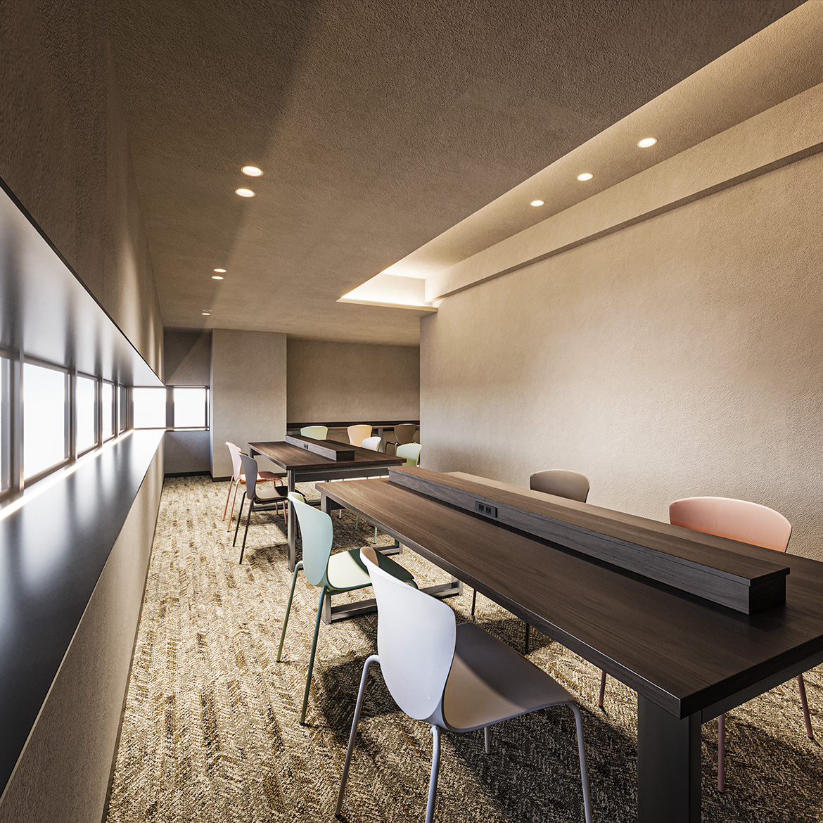 コモンルーム完成予想CG