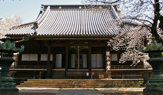 寛永寺（約1,200m・徒歩15分・提供写真）