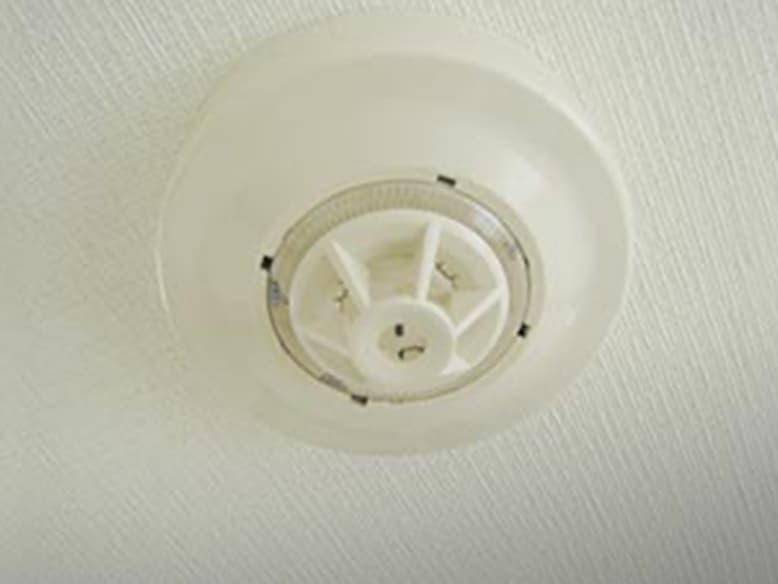 自動火災報知器(参考写真)